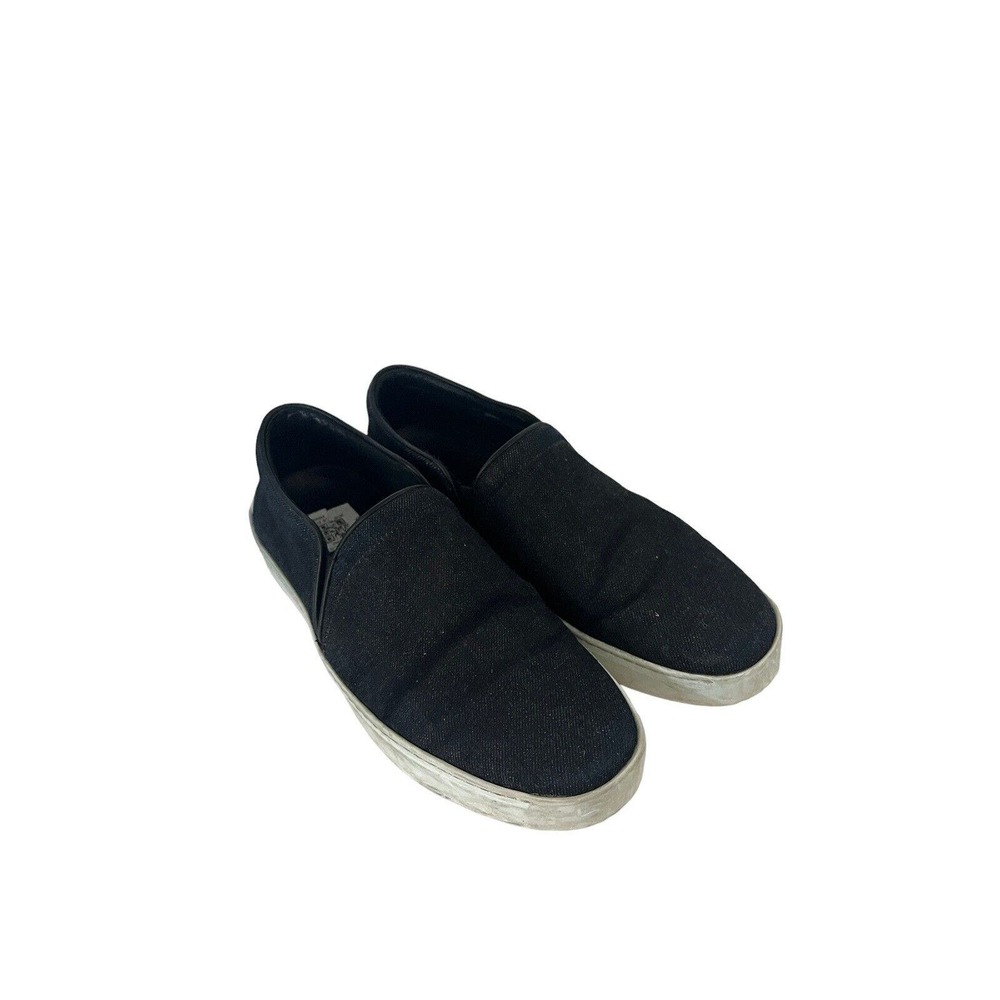 RAG & BONE Womens Shoes KENT Slip On Sneakers Indigo Denim Size 39 / 9 US
